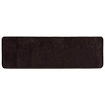vidaXL Coureur de Tapis MARSA Anthracite 80 x 250 cm Polyester et PVC