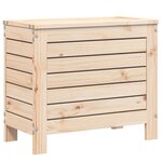 vidaXL Salon de jardin 10 Pièces bois de pin massif