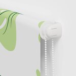 vidaXL Store enrouleur de douche 160x240 cm largeur du tissu 156 cm