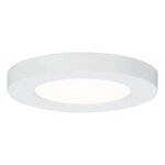 Plafonnier encastrable LED Promo rond 6W Ø116 mm 3000K blanc