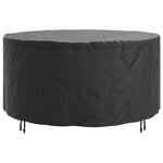 vidaXL Housse pour mobilier d'extérieur 182 x 182 x 85 cm Tissu 420D