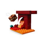 Lego 21266 - La bataille de la lave du Nether