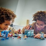 LEGO Marvel - Le laboratoire d'Iron Man : Salle des Armures - 76315 pour les jeunes super-héros
