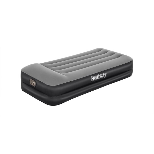 Bestway Lit gonflable floqué avec pompe à air intégrée 191x97x46 cm