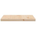 vidaXL Dessus de table 40x40x2 5 cm carré bois de pin massif