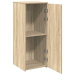 vidaXL Armoire rangement chêne sonoma 40x45x103 5 cm bois d'ingénierie