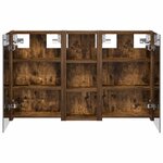 vidaXL Ensemble de Meubles de Salle de Bain 3 Pièces 80 x 10 5 x 50 cm