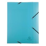 Boite De Classement Exabox Dos 60mm Polypropylène 7/10e Chromaline Pastel - A4 - Couleurs Assorties - X 8 - Exacompta