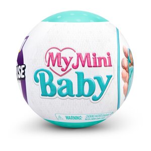 Zuru 77487GQ2 - 5 Surprise Mon mini bébé