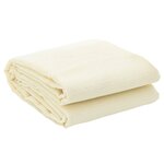 vidaXL Tapis de sol de camping crème 6x2 5 m