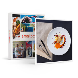 SMARTBOX - Coffret Cadeau Restaurant Gault & Millau : dîner gastronomique de 3 à 5 plats avec boissons - Gastronomie