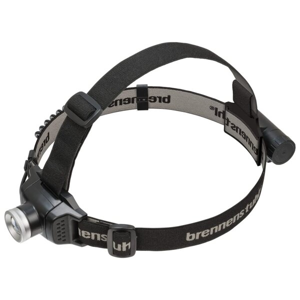 Brennenstuhl lampe frontale rechargeable à led luxpremium noir
