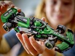 LEGO Speed Champions - Modèle de F1 KICK Sauber Team C44 - 77247 : Construisez et Exposez Votre Voiture de Course