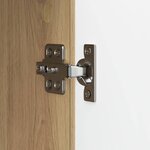 vidaXL Meuble TV Chêne artisanal 150 x 31 x 50 cm Bois d'ingénierie