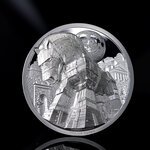 Monnaie TROJAN HORSE 5 Oz Argent 25$ Cook Islands 2026 (PRÉCOMMANDE)
