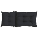 vidaXL Ensemble de coussins de chaise à dossier haut 6 Pièces
