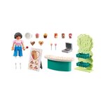 PLAYMOBIL 71540 - My Life Stand de gaufres