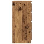 vidaXL Buffet vieux bois 37 5x35x76 cm bois d'ingénierie