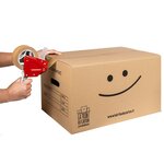 Kit de déménagement t6-t7 renforcé + 1 dévidoir offert