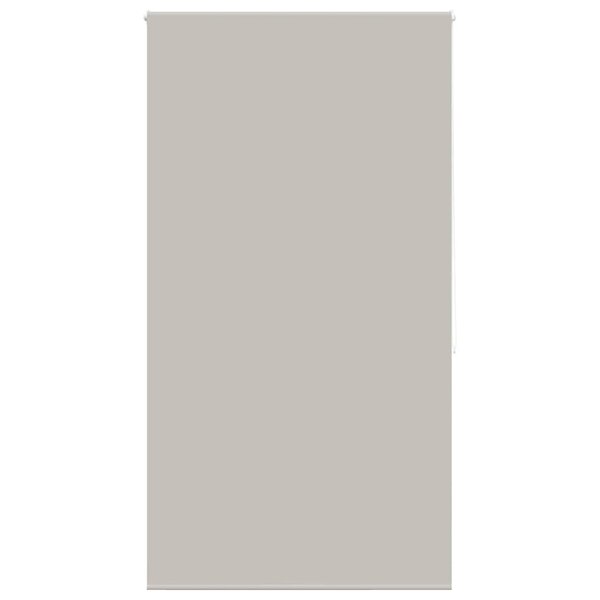 vidaXL Store enrouleur de douche 130x240 cm largeur du tissu 126 cm