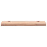 vidaXL Dessus de bureau 100x50x4 cm bois massif de hêtre