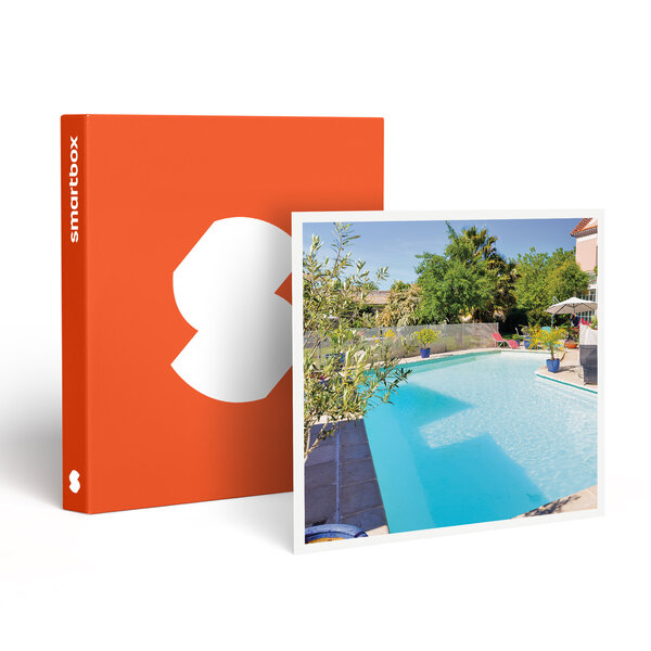 SMARTBOX - Coffret Cadeau Séjour bien-être de 3 jours en France - Séjour