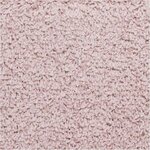 vidaXL Tapis d'escalier 30 pièces 65 x 21 x 4 cm Blanc et rose Bordure rectangulaire