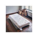 Pack and Move - Housse de protection tapis - Impérméable et anti-poussière - 3 m - Fermeture facile
