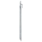 vidaXL Piquets de tente 24 Pièces forme de V 29 5cm Ø20mm acier galvanisé