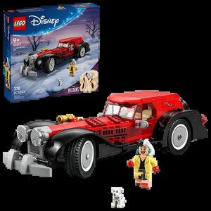 Lego 43277 - Disney La voiture de Cruella d'Enfer