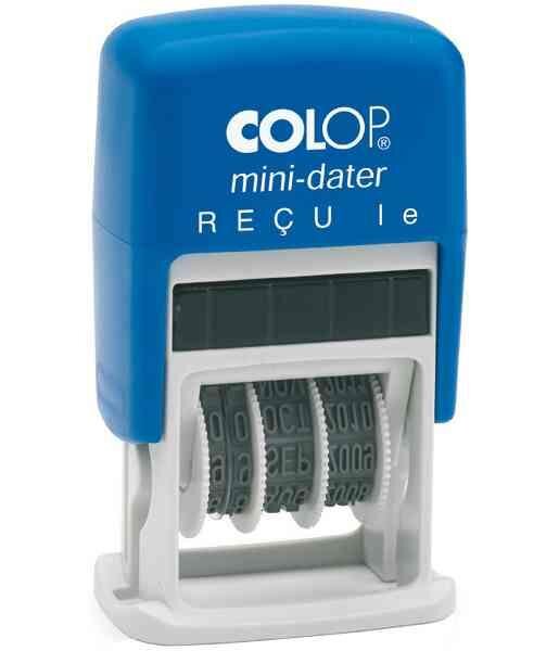 Mini dateur S160 L1 'RECU le' COLOP