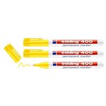 Marqueur Permanent 400 Jaune Pointe Fine 1 mm x 3 EDDING