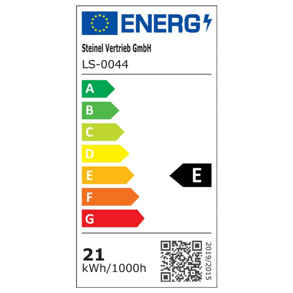 Étiquette énergétique