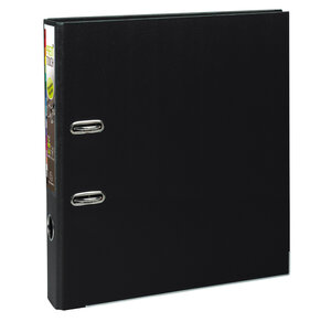Classeur à Levier Prem'Touch Polypro Int / Ext Dos 50 mm Renforcé Noir EXACOMPTA
