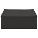 vidaXL Boîte de rangement 24 Pièces Anthracite 100 x 50 x 18 cm