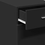 vidaXL Buffet haut chêne marron 30x42 5x185 cm bois d'ingénierie