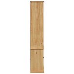vidaXL Bibliothèque VIGO 85x35x170 cm bois massif de pin