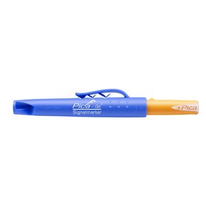 Pica gel marqueur de signalisation blanc