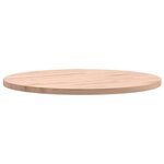 vidaXL Dessus de table Ø40x1 5 cm rond bois massif de hêtre