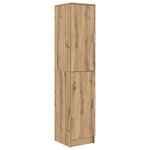 vidaXL Buffet Chêne artisanal Bois dérivé Standard Buffet