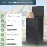Smart PackPanda® - XXXL - Boîte aux lettres - Boîte pour colis - Avec Application