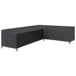 vidaXL Housse pour mobilier d'extérieur 330 x 255 x 80 cm