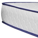vidaXL Matelas en mousse à mémoire de forme 200 x 120 x 17 cm doux