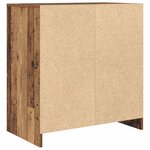 vidaXL Buffet Bois ancien 70 x 41 x 75 cm Bois d'ingénierie