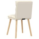 vidaXL Chaises à manger lot de 6 Lin