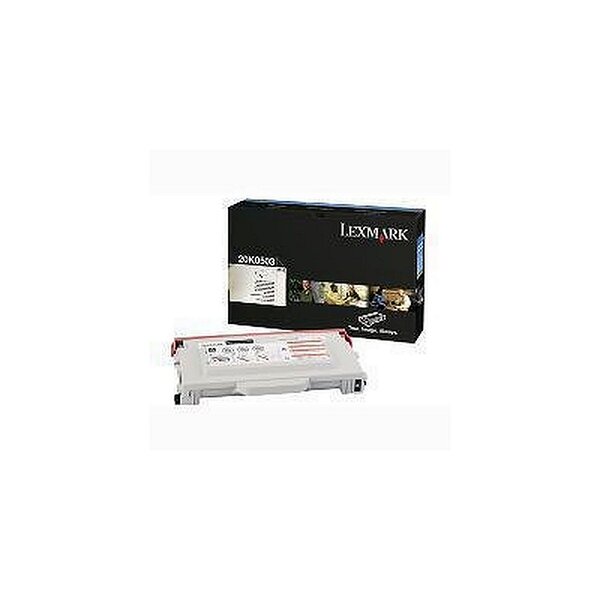 Lexmark toner noir 20k0503