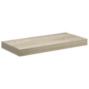 vidaXL Étagère murale flottante chêne 50x23x3 8 cm MDF