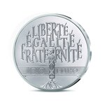 Le Génie Français - Génie de la Liberté Monnaie de 100€ Argent