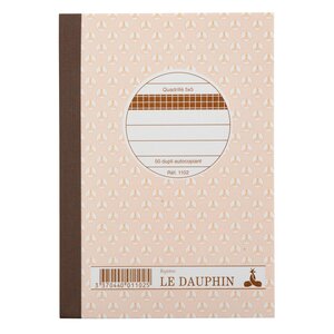 Manifold 148x105 Quadrillé 50 Dupli - Avoine - X 5 - Le Dauphin