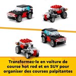 Lego 31146 - Le camion remorque avec hélicoptère